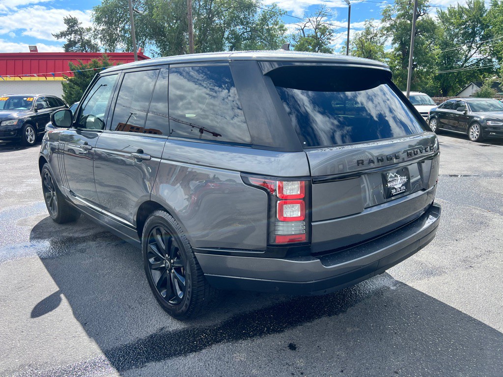 2016 Land Rover Range Rover Image 7
