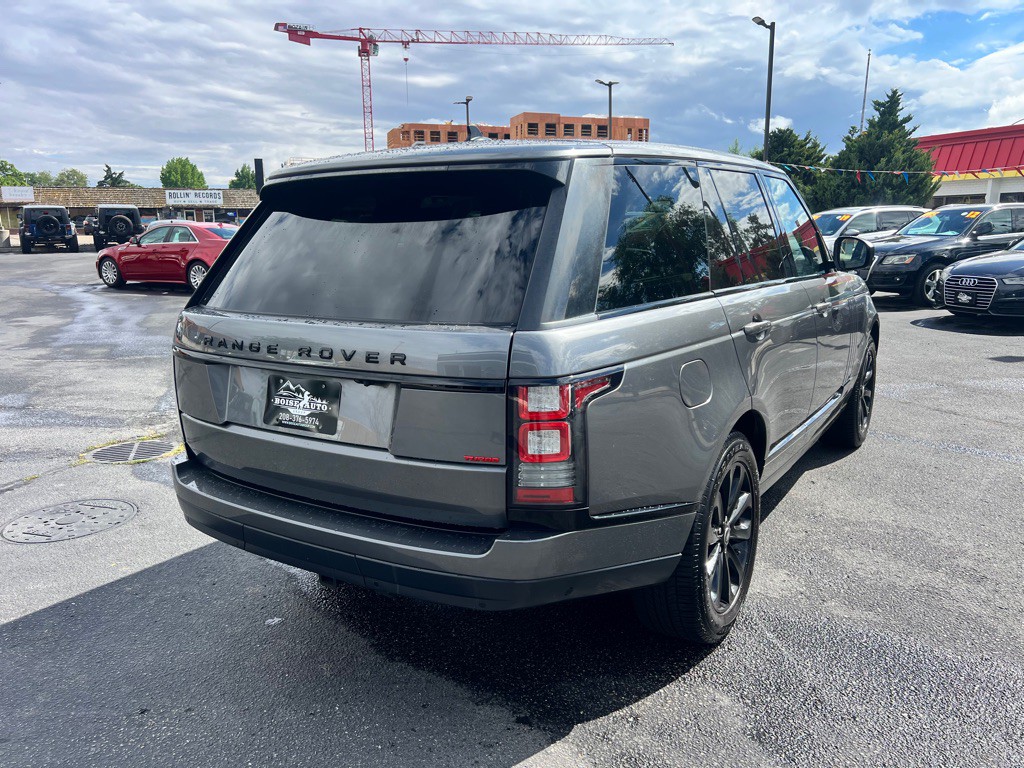 2016 Land Rover Range Rover Image 9