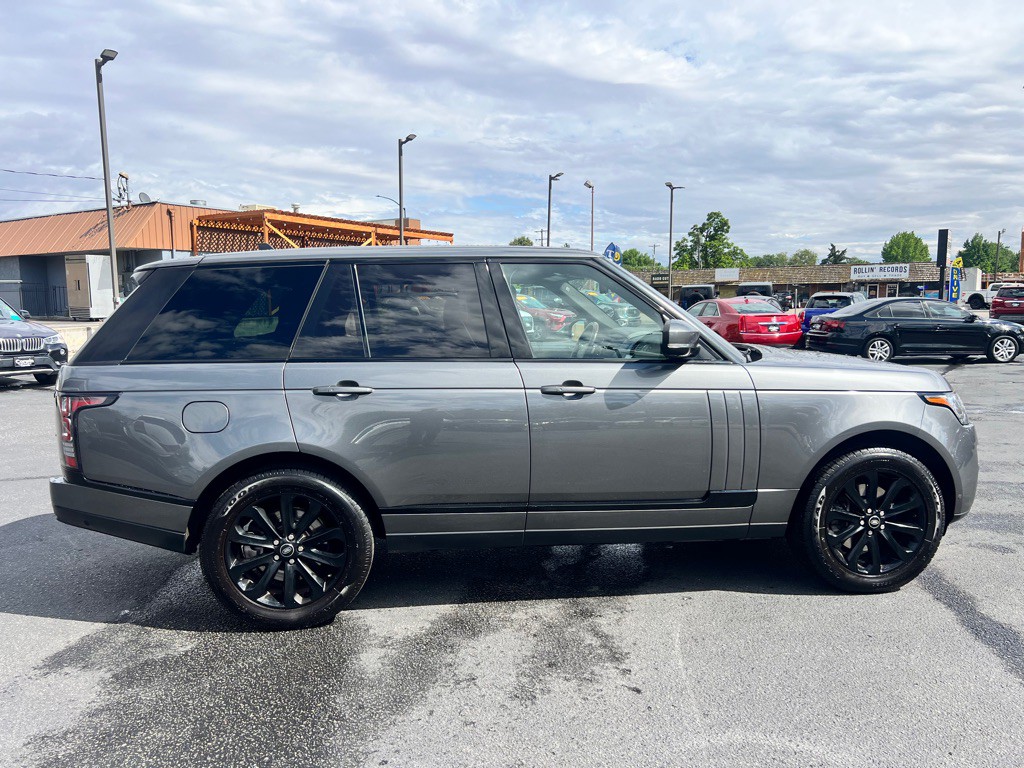 2016 Land Rover Range Rover Image 10