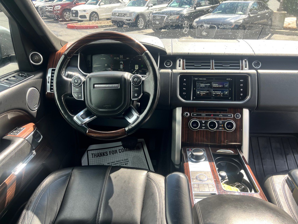 2016 Land Rover Range Rover Image 13