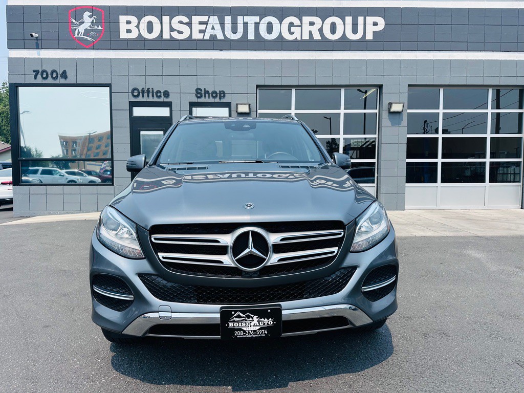 2018 Mercedes-Benz GLE-Class Image 2