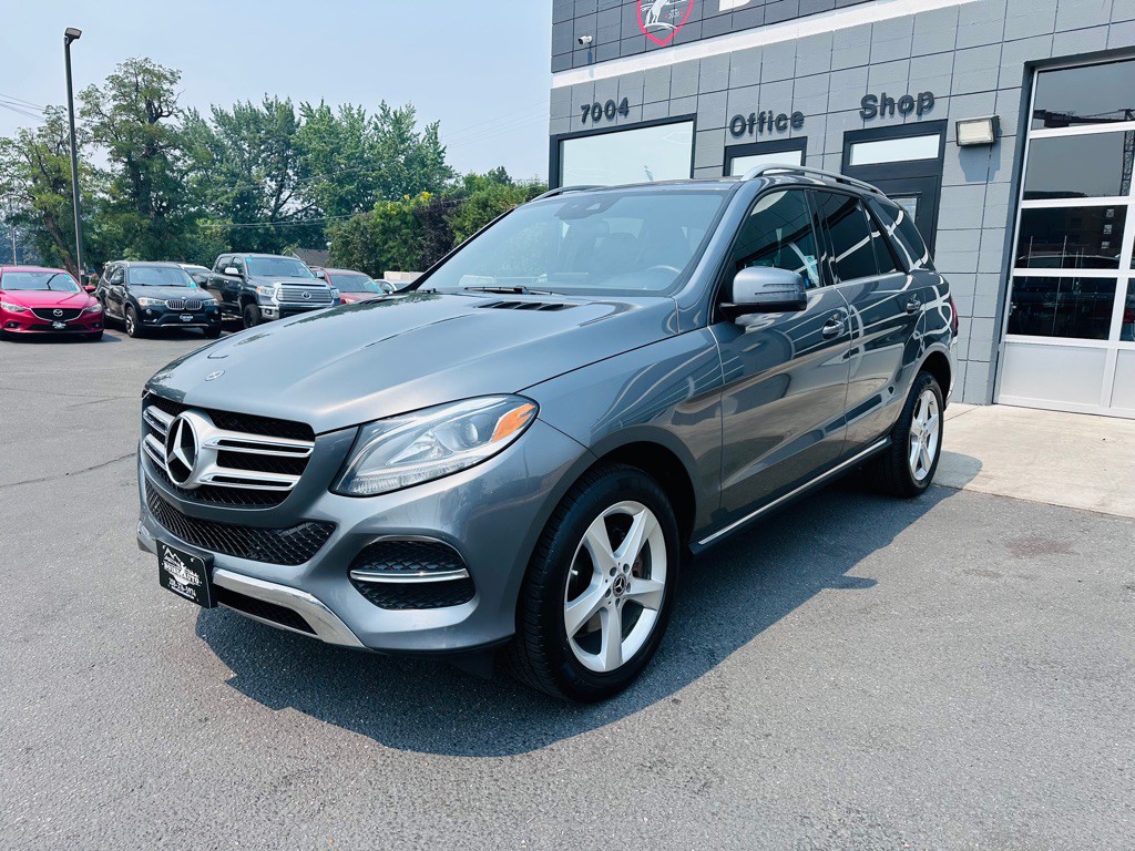 2018 Mercedes-Benz GLE-Class Image 3