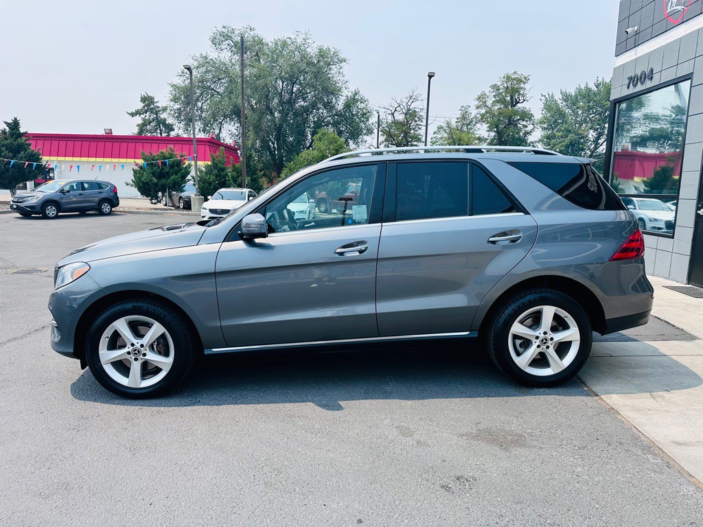 2018 Mercedes-Benz GLE-Class Image 4