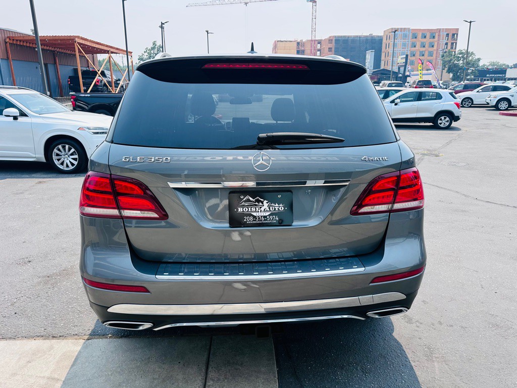 2018 Mercedes-Benz GLE-Class Image 6