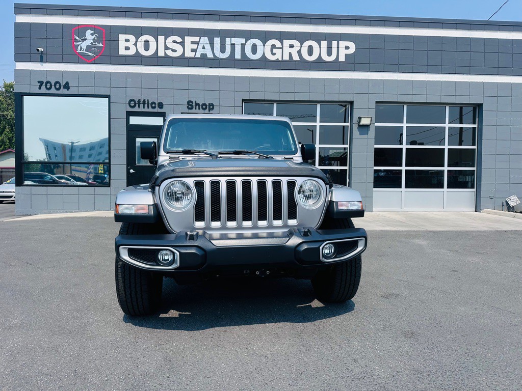 2018 Jeep Wrangler Unlimited Image 2