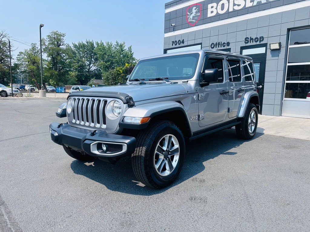 2018 Jeep Wrangler Unlimited Image 3