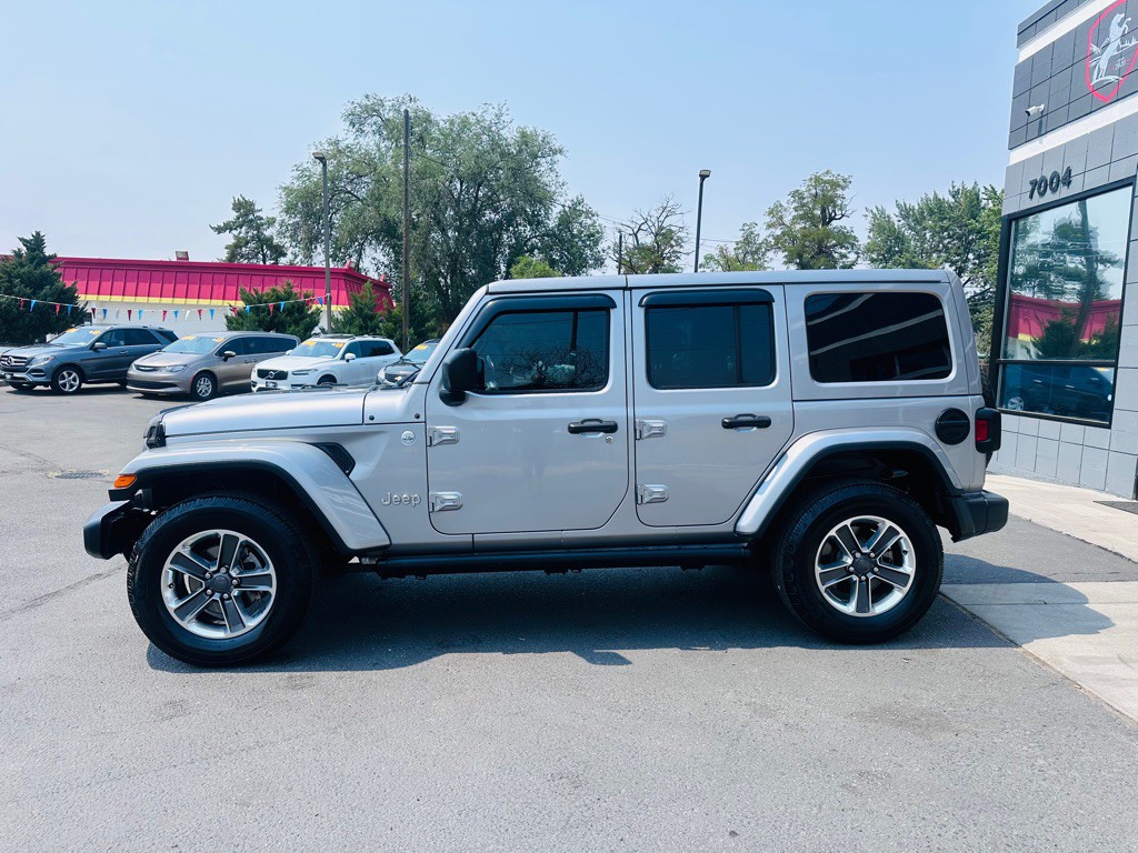 2018 Jeep Wrangler Unlimited Image 4