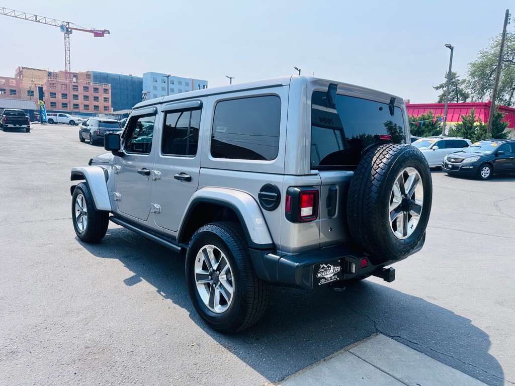 2018 Jeep Wrangler Unlimited Image 5