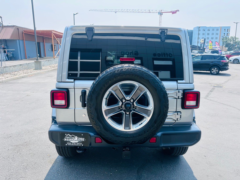 2018 Jeep Wrangler Unlimited Image 6