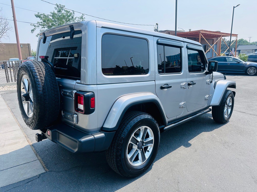 2018 Jeep Wrangler Unlimited Image 7