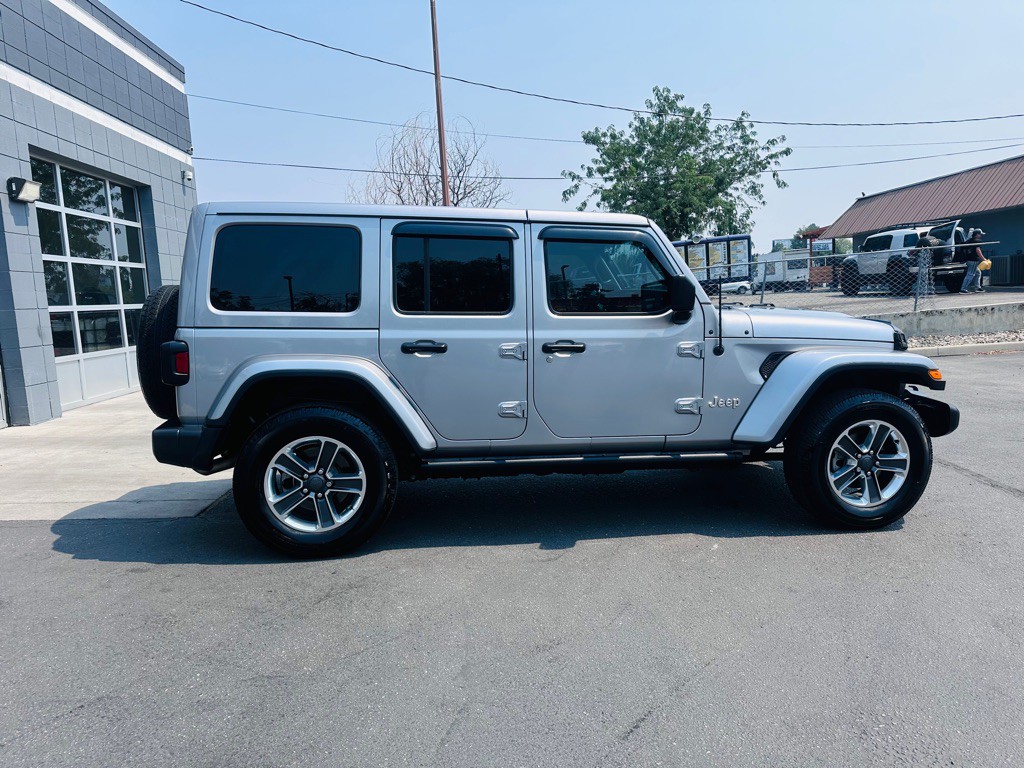 2018 Jeep Wrangler Unlimited Image 8