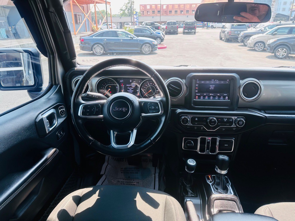 2018 Jeep Wrangler Unlimited Image 10