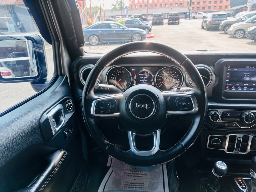 2018 Jeep Wrangler Unlimited Image 11