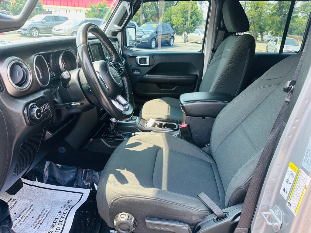 2018 Jeep Wrangler Unlimited Image 19