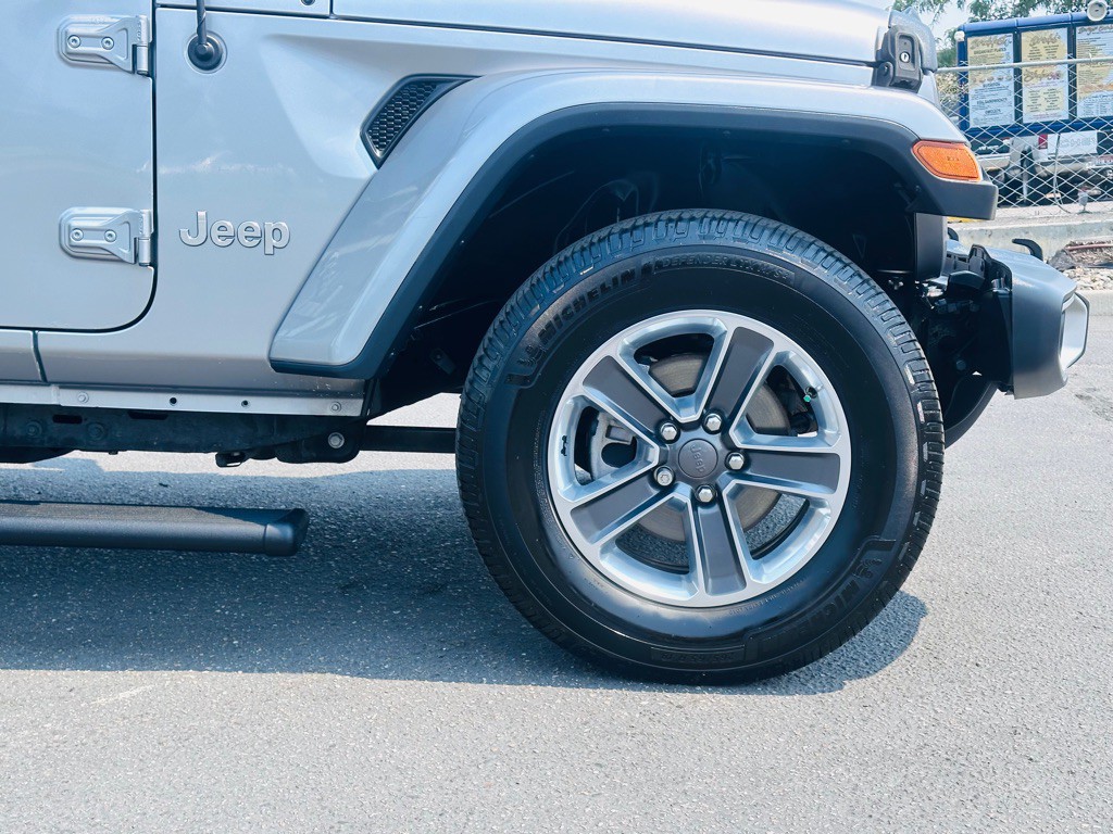 2018 Jeep Wrangler Unlimited Image 21