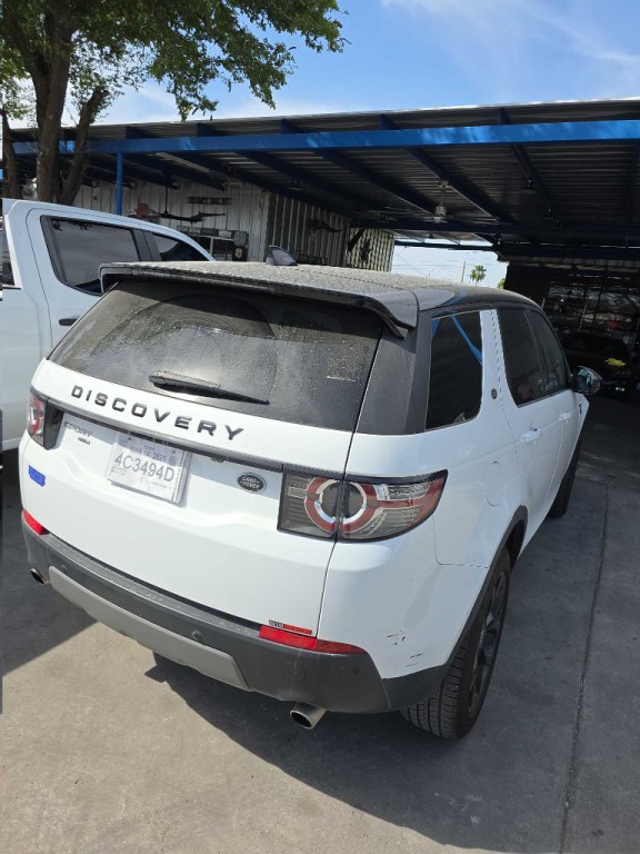2017 Land Rover Discovery Sport Image 3