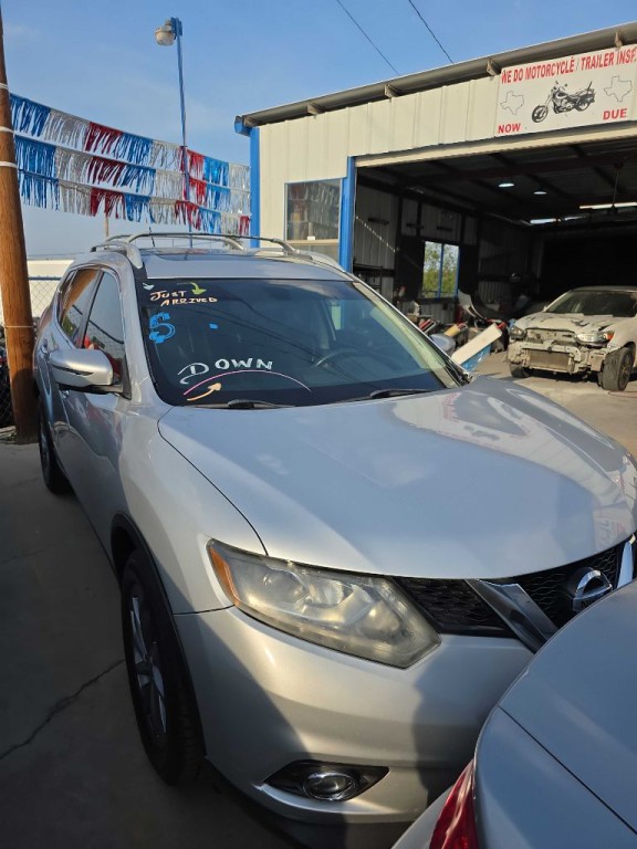 2016 Nissan Rogue Image 4