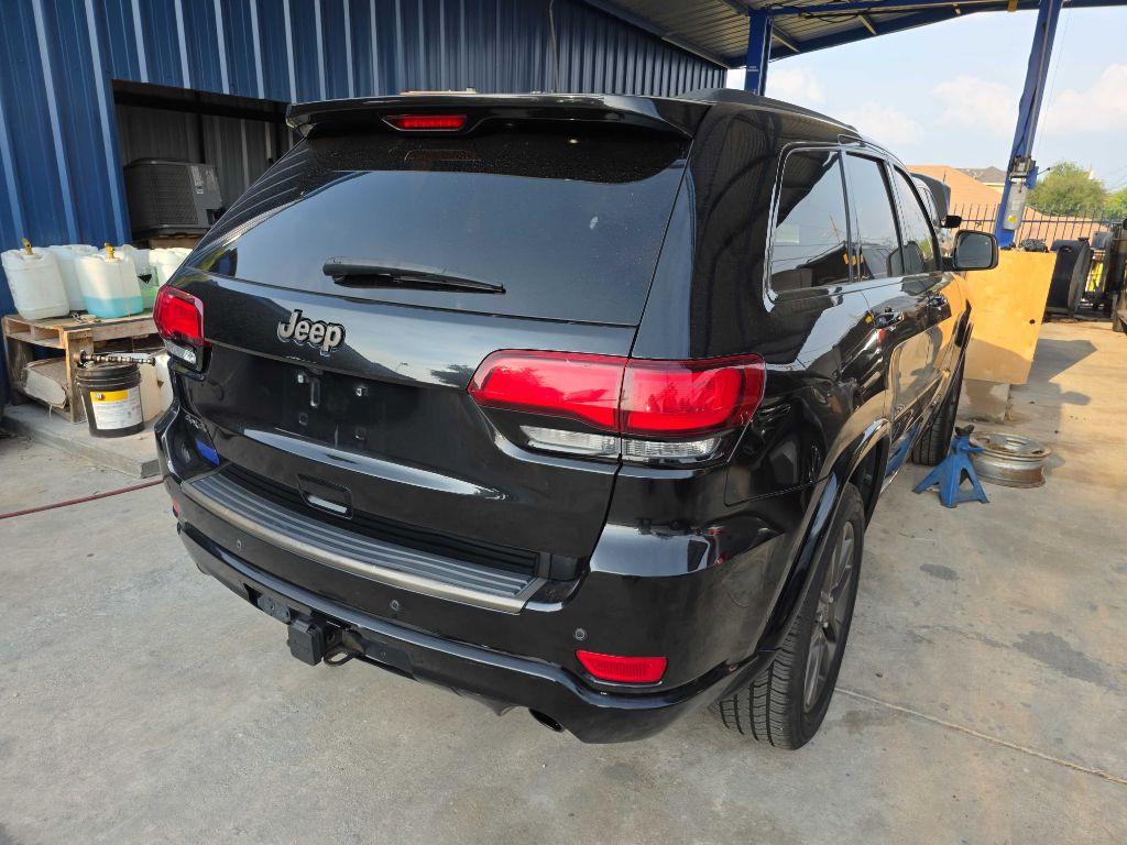 2016 Jeep Grand Cherokee Image 4