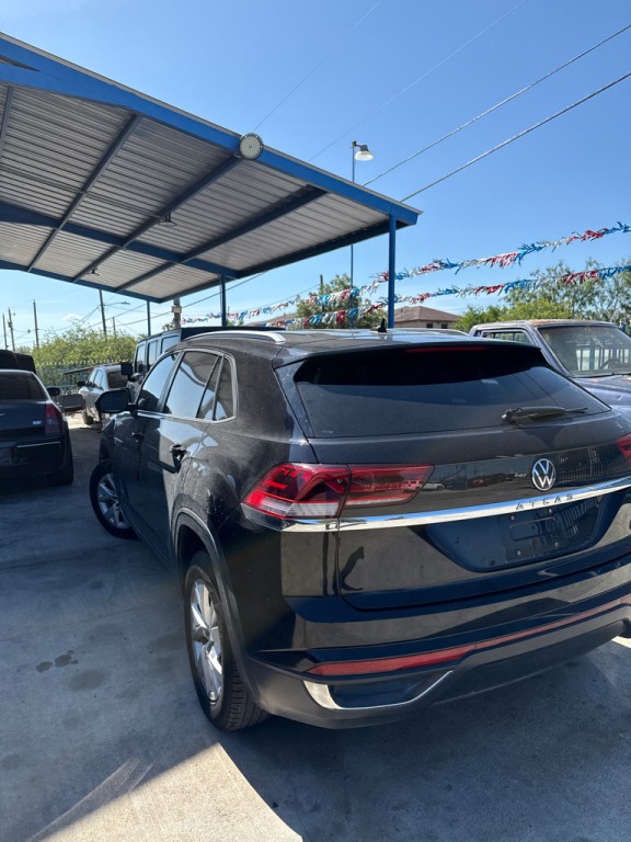 2021 Volkswagen Atlas Cross Sport Image 4