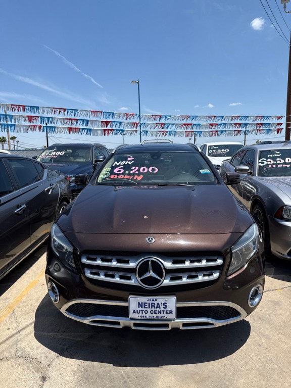 2018 Mercedes-Benz GLA-Class Image 1