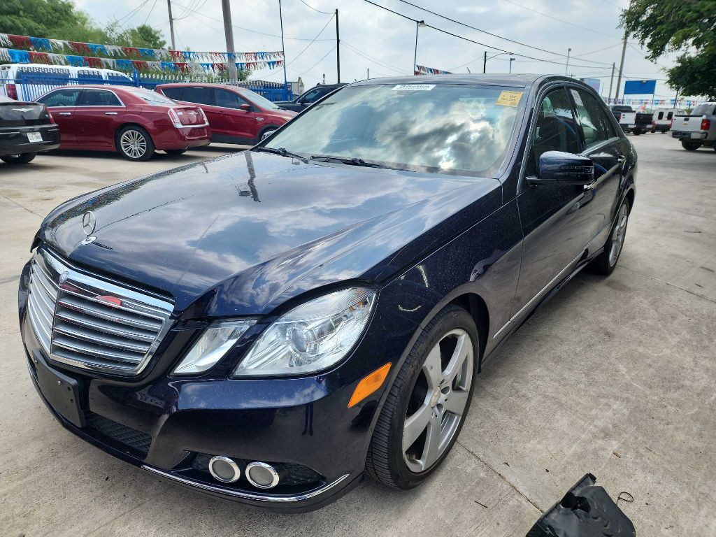 2011 Mercedes-Benz E-Class Image 1