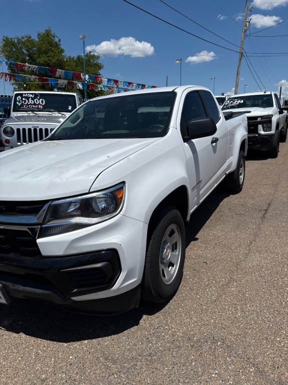 2021 Chevrolet Colorado Image 1