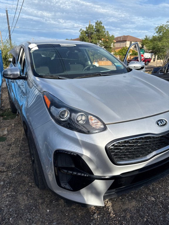 2020 Kia Sportage Image 2