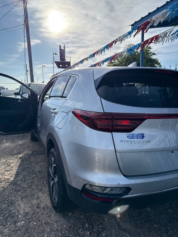 2020 Kia Sportage Image 3