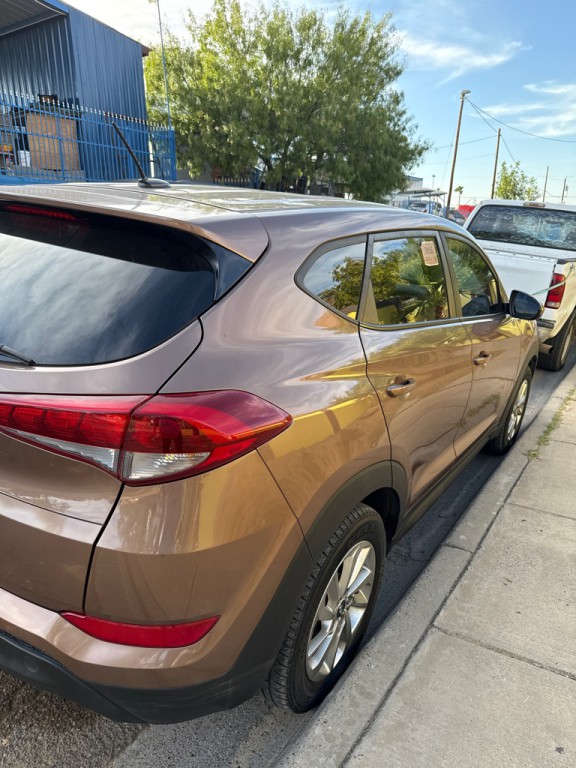 2017 Hyundai Tucson Image 4