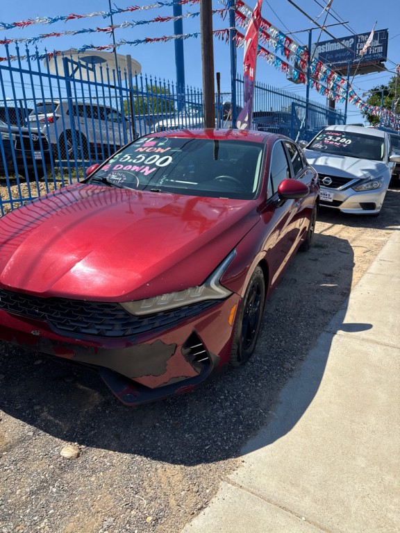 2021 Kia K5 Image 1