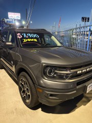 Image for 2021 Ford Bronco Big Bend ID: 6917195