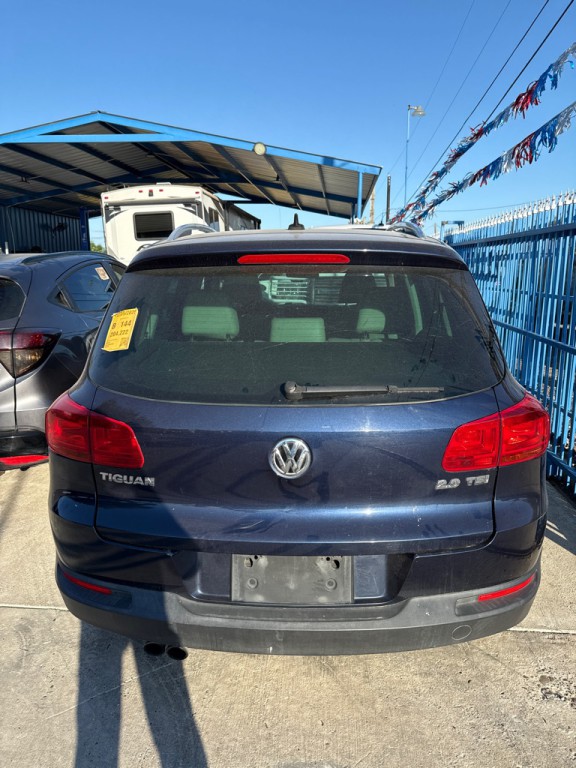 2012 Volkswagen Tiguan Image 3