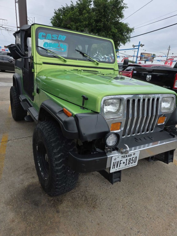 1989 Jeep Wrangler Image 5