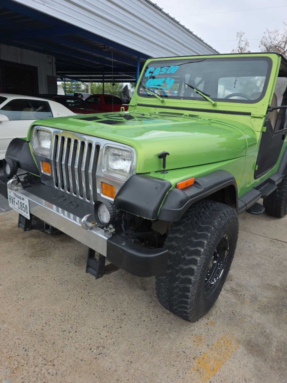 1989 Jeep Wrangler Image 8