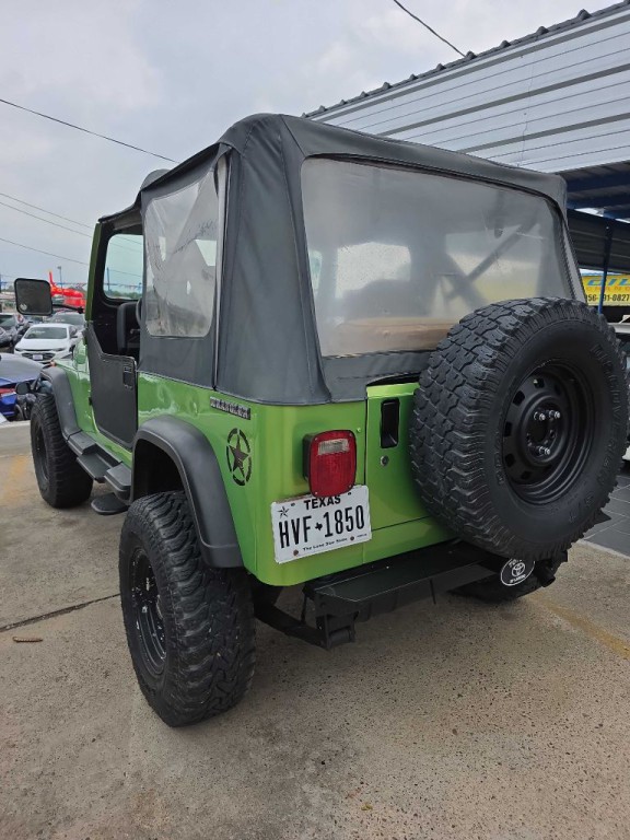 1989 Jeep Wrangler Image 11