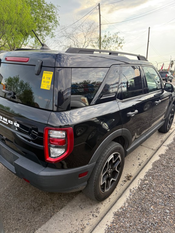 2021 Ford Bronco Image 4