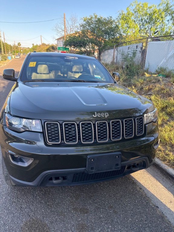 2016 Jeep Grand Cherokee Image 1