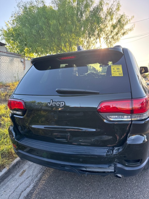 2016 Jeep Grand Cherokee Image 4