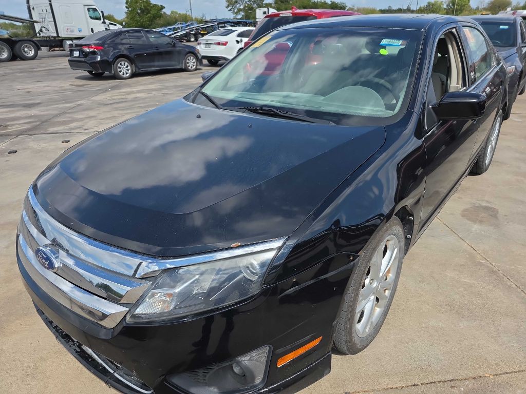 2012 Ford Fusion Image 1