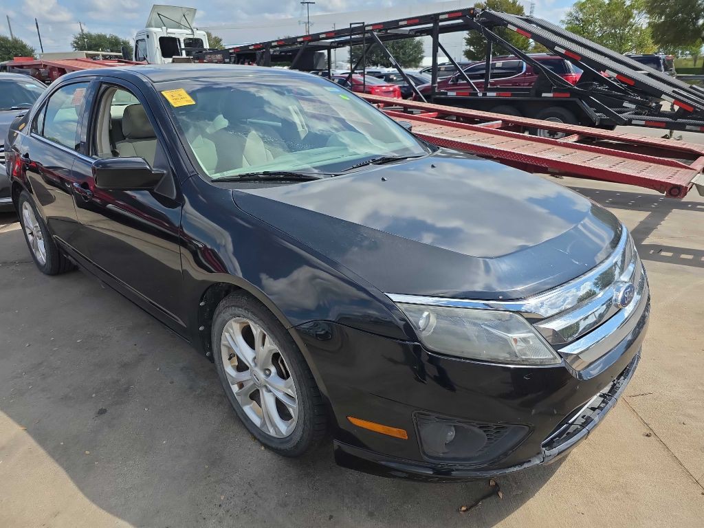 2012 Ford Fusion Image 2
