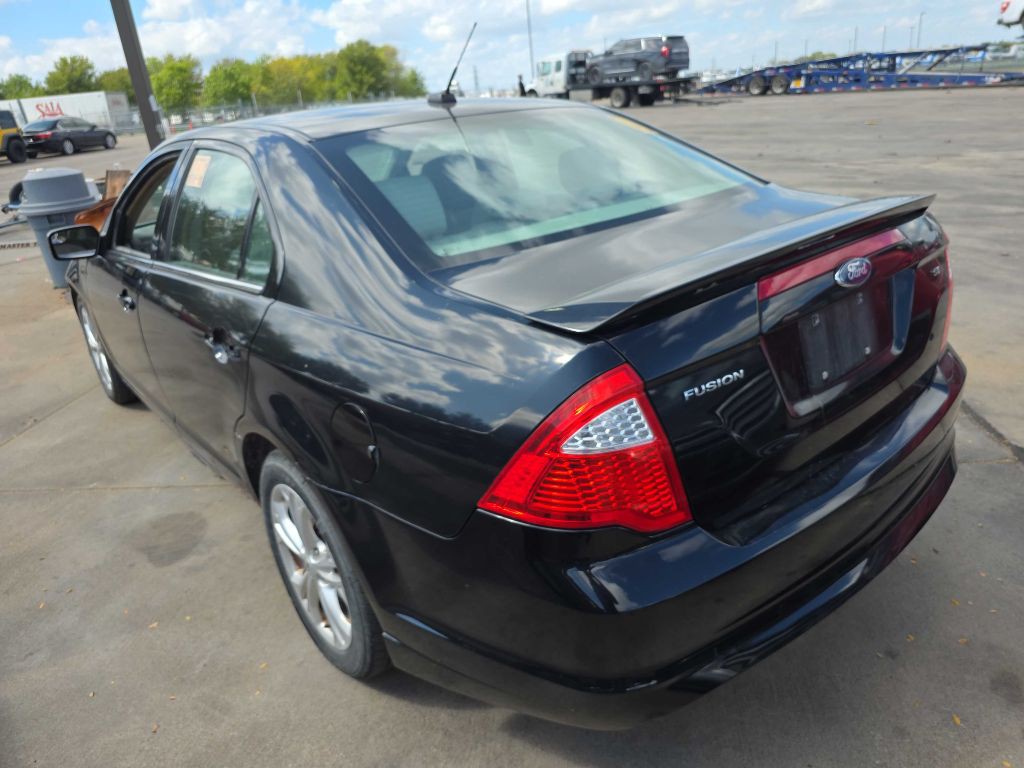 2012 Ford Fusion Image 3