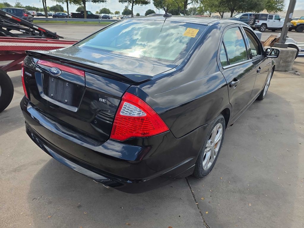 2012 Ford Fusion Image 4