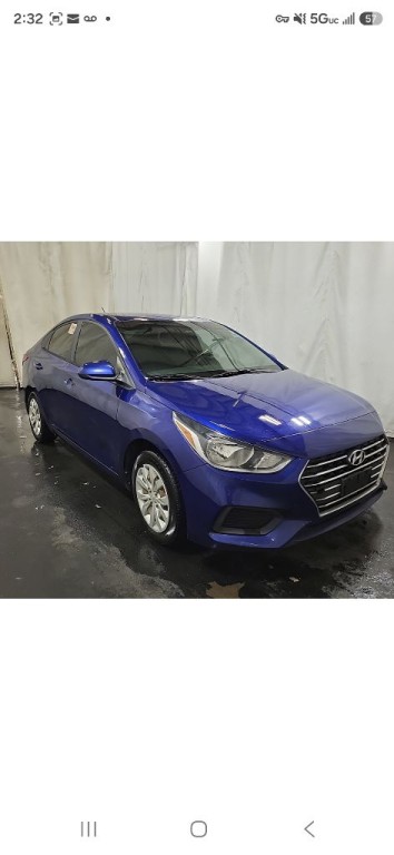 2020 Hyundai Accent Image 2