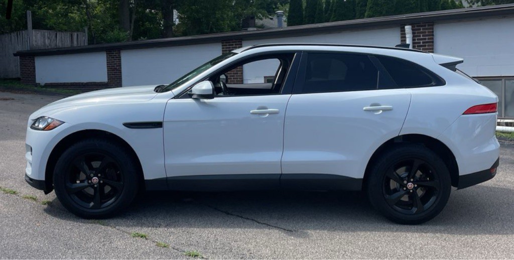 2018 Jaguar F-PACE Image 5