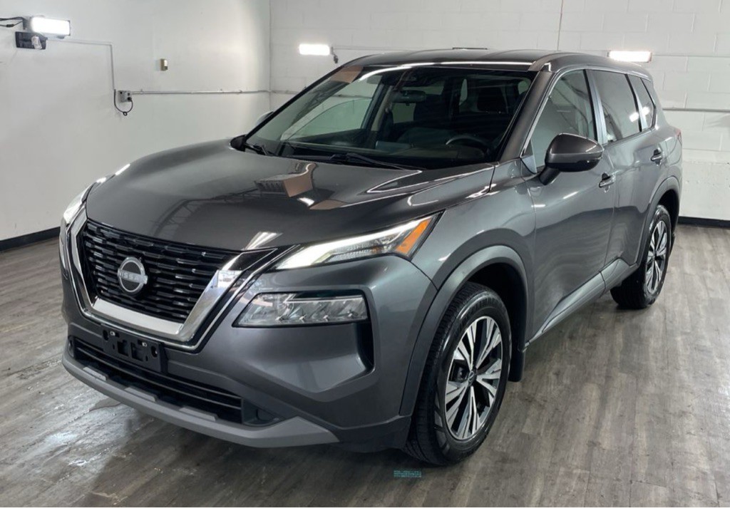 2022 Nissan Rogue Image 1