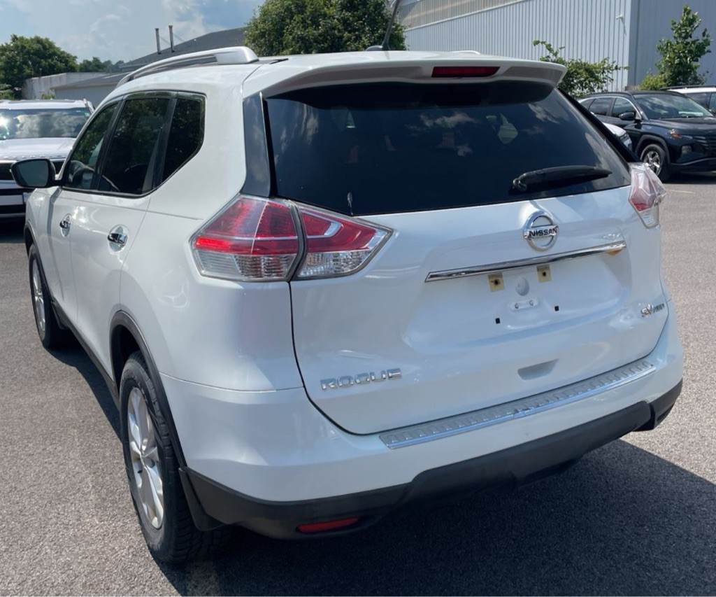 2016 Nissan Rogue Image 5