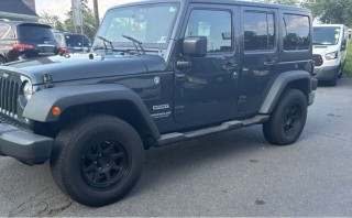 Image for 2017 Jeep Wrangler Unlimited Sport ID: 6725707