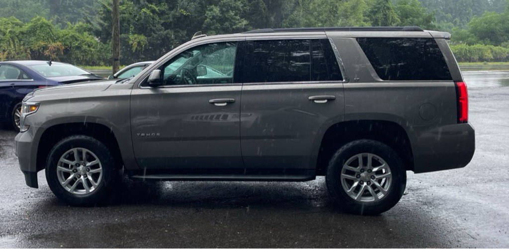 2017 Chevrolet Tahoe Image 4