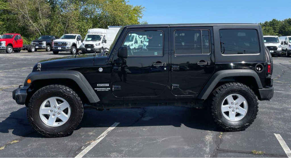 2017 Jeep Wrangler Unlimited Image 4