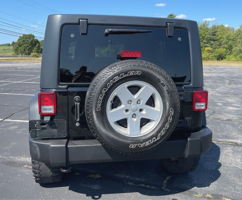 2017 Jeep Wrangler Unlimited Image 7